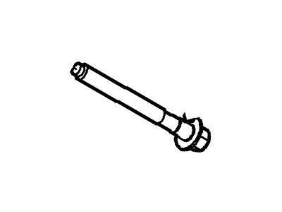 Lincoln 8M8Z-6345-A Bolt - Bearing Cap - Hex. Head