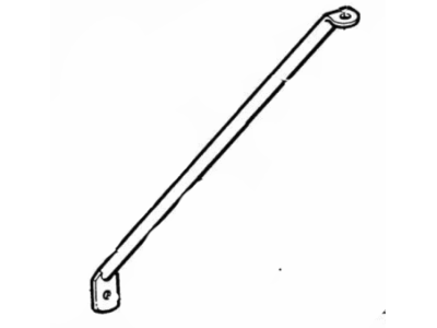 Ford EOTZ-17A734-D Brace, Driver Side