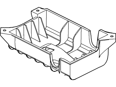 Mercury YL8Z-9D665-AB Bracket