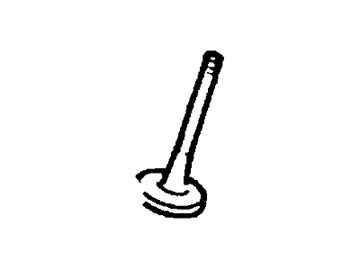 Mercury Exhaust Valve - F5RZ-6505-D