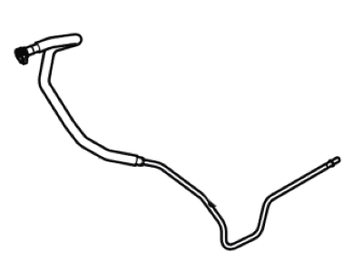Ford 9C2Z-9S273-L Tube Assy