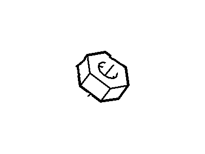 Mercury -N800287-S36 Nut - Hex.