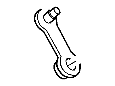 Ford F75Z-7A256-AA Lever