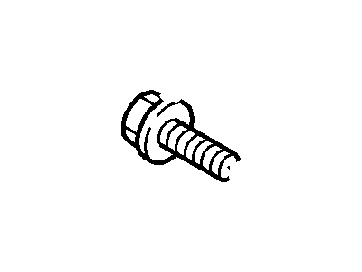 Ford -W702108-S309 Bolt - Hexagon Head