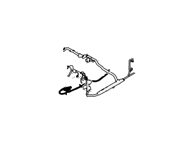 Ford 5C3Z-14A005-RB Wiring Assy