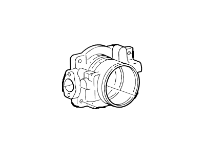1999 Mercury Mystique Throttle Body - F7RZ-9E926-BA