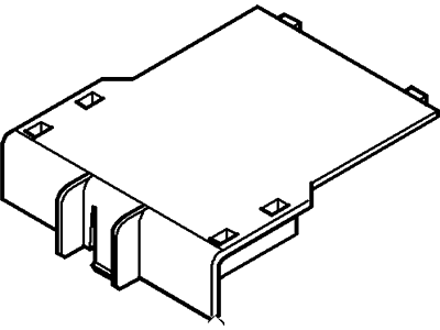 Ford 7L2Z-19A498-AA Control Assembly - Anti-Theft Interface