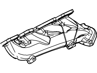 Ford BL3Z-9430-A Manifold Assy - Exhaust