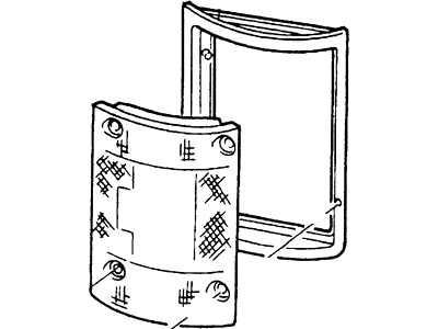 Ford 4C2Z-13405-AA Lamp Assy                          