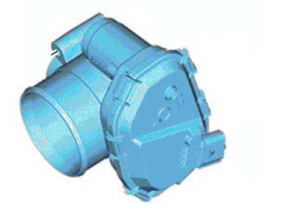 Ford GB8Z-9E926-A Throttle Body