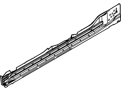 Lincoln 8A8Z-7410143-A Reinforcement - Body Rocker Panel
