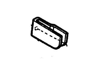 E8DZ5461748C Ford Illustration 1 of 1
