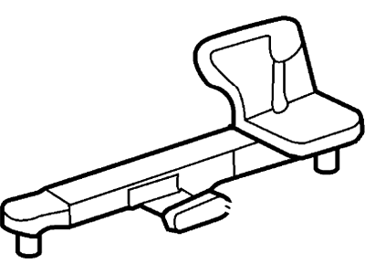 Ford 1F2Z-1661704-CA Track Assembly - Seat