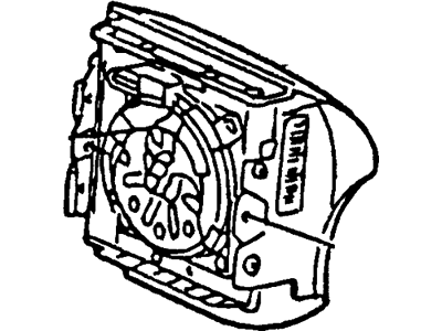 Lincoln Mark VIII Air Bag - F7LZ-63043B13-AAE