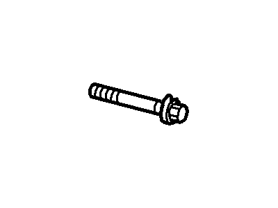 Ford F65Z-6345-AA Bolt - Bearing Cap - Hex. Head