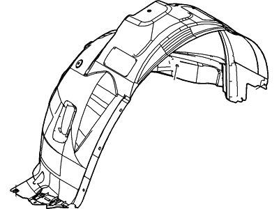 Lincoln BT4Z-16102-B Shield