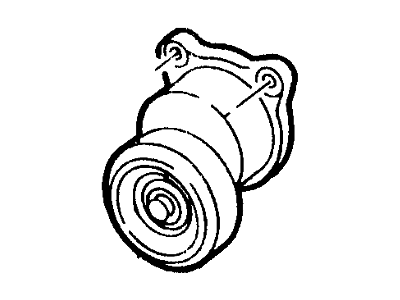 Mercury XS4Z-6B209-AA Belt Tensioner