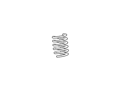 Mercury 4L2Z-5310-DA Spring - Front