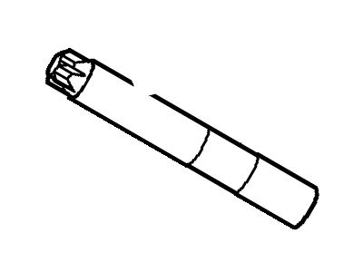 Mercury -W704599-S426 Bolt