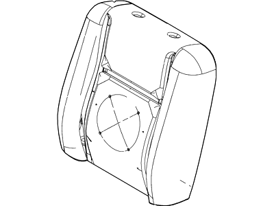 Ford 5W7Z-5464810-BA Pad