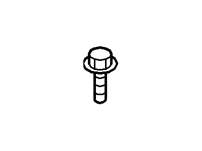 Ford -W706643-S424 Fender Screw