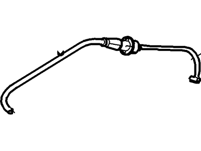 Ford 3F2Z-9A758-AA Throttle Cable