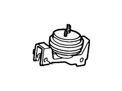Mercury F6DZ-6F063-A Transmission Mount