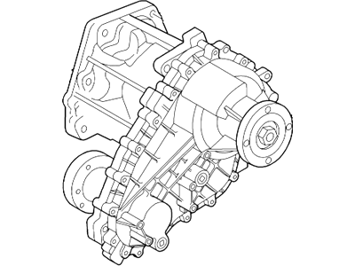 Mercury Transfer Case - 4L2Z-7A195-BA