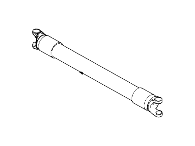 Lincoln Drive Shaft - 7L1Z-4R602-B