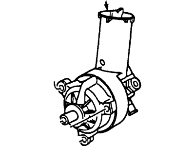 Mercury 1F1Z-3A674-BA Pump Assy - Power Steering         