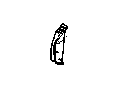 Ford YC3Z-25025K11-AA Insulator