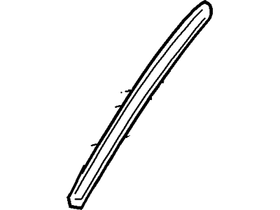 Ford F4ZZ-7602564-A Weatherstrip Retainer