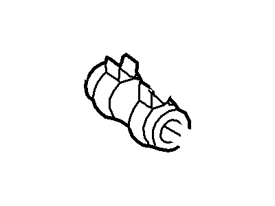 Ford YL8Z-8A520-AA Tube Assy