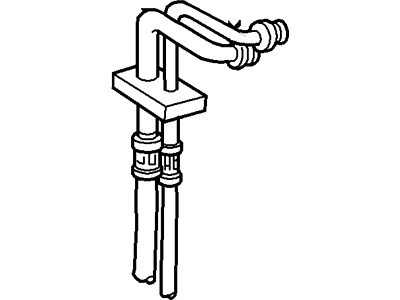 Ford 6C2Z-19835-HA Tube Assy