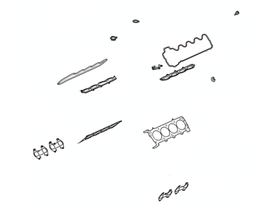 Mercury 7L2Z-6079-A Valve Grind Gasket Kit
