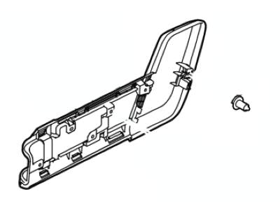 Ford GL1Z-7862186-AB Shield