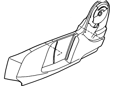 Ford BE8Z-5462187-AA Shield Assy
