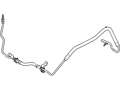 Ford AS4Z-3A719-E Hose Assy