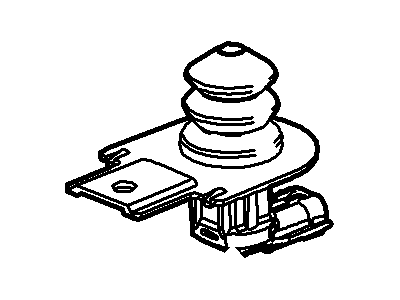 Ford 4R3Z-14018-AA Hood Switch