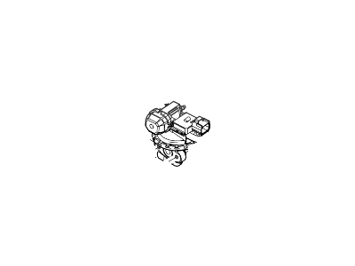 Mercury 4L2Z-9D475-A Valve - Exhaust Gas Recirculation