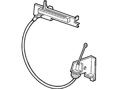Mercury Shift Indicator - F5VZ-7A110-AA