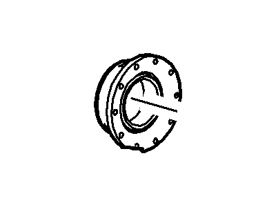 Ford BC3Z-7F337-B Manual Shaft Seal