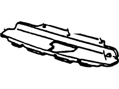 Ford F58Z-14A099-D Shield