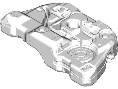 Lincoln EG9Z-9002-E Tank Assy - Fuel