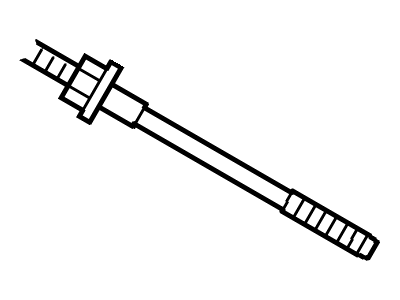 Mercury F6DZ-6345-CA Stud