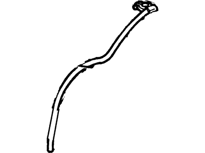 Ford F2TZ-14301-C Negative Cable, Passenger Side
