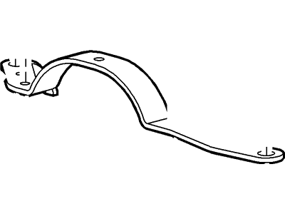 Ford 5L1Z-10153-A Bracket
