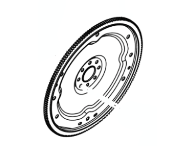 Ford BC3Z-6375-C Flywheel Assy