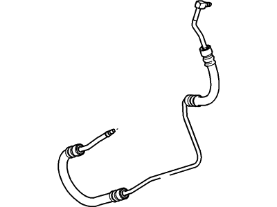 Ford 6C2Z-3A717-AA Hose Assy