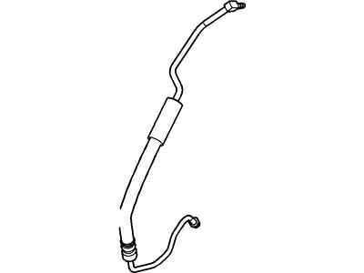 Ford 7C2Z-3A719-B Hose Assy